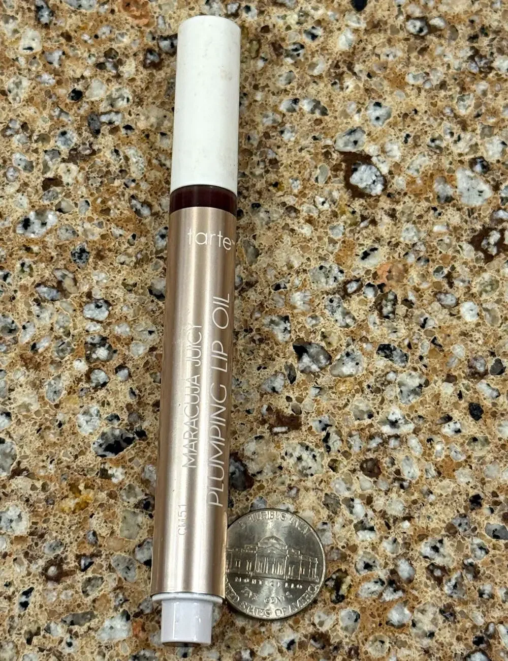 tarte Maracuja Juicy Plumping Lip Oil Lip Plumper Honeysuckle Gloss Oil